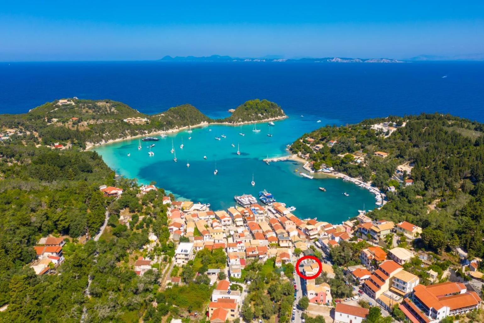 Apartment Niki Dio Lakka (Paxos)
